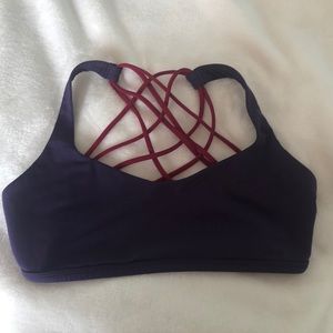 Lululemon free to be wild sports bra